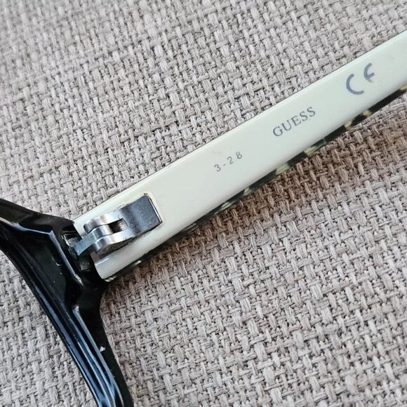 Guess Men Eyeglasses Frame Black Glasses GU7595 05B 56[]17 145 - Picture 12 of 13